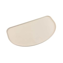 FUZZYARD Taca z silikonu pod miski - Piaskowy 53 cm x 30 cm