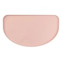 FUZZYARD Taca z silikonu pod miski - Pudrowy róż 53 cm x 30 cm