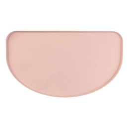 FUZZYARD Taca z silikonu pod miski - Pudrowy róż 53 cm x 30 cm