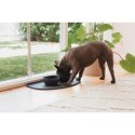 FUZZYARD Taca z silikonu pod miski - Szary Łupek 53 cm x 30 cm