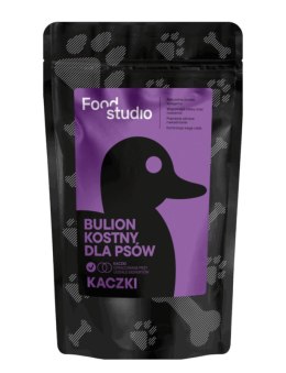 Food Studio Chefs BULION KOSTNY dla psów KACZKA 230ml