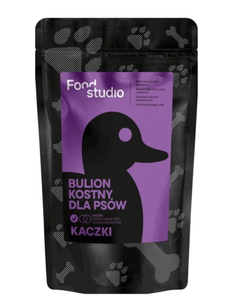 Food Studio Chefs BULION KOSTNY dla psów KACZKA 230ml Food Studio Chefs BULION KOSTNY dla psów KACZKA 230ml