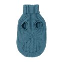 FuzzYard Sweter z dzianiny Life- Francuski Błekit rozmiar 2