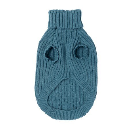 FuzzYard Sweter z dzianiny Life- Francuski Błekit rozmiar 3 FuzzYard Sweter z dzianiny Life- Francuski Błekit rozmiar 3
