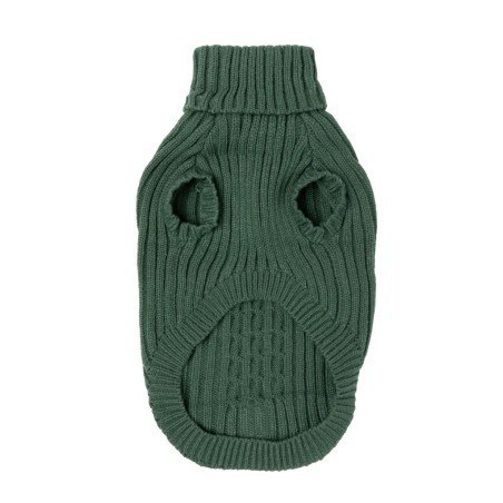 FuzzYard Sweter z dzianiny Life- Mirtowa Zieleń rozmiar 2 FuzzYard Sweter z dzianiny Life- Mirtowa Zieleń rozmiar 2