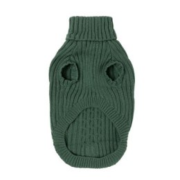 FuzzYard Sweter z dzianiny Life- Mirtowa Zieleń rozmiar 3