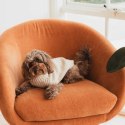 FuzzYard Sweter z dzianiny Life- Piaskowy rozmiar 3