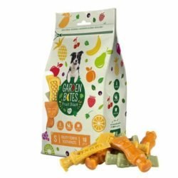 GARDEN BITES FRUITY TONYA TOOTHPASTE S- 7.8cm/18szt przysmaki dentystyczne dla psa