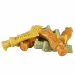 GARDEN BITES FRUITY TONYA TOOTHPASTE S- 7.8cm/18szt przysmaki dentystyczne dla psa