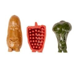 GARDEN BITES VEGGIE FRIENDS "S" 6cm 1szt. przysmak dentystyczny dla psa