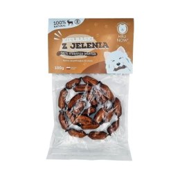 HAU NOW- Kiełbaski z jelenia 100g