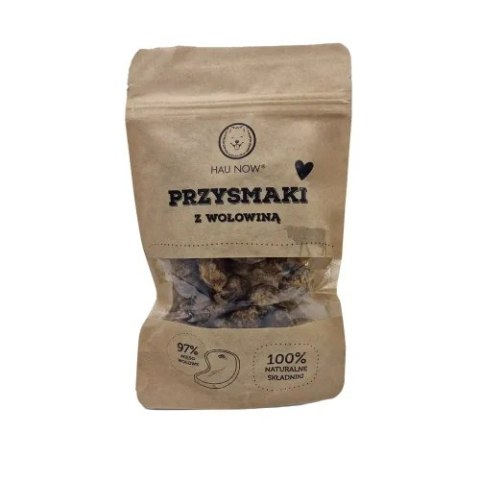 HAU NOW Mięsny przysmak wołowina 100g