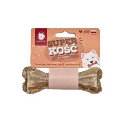 HAU NOW- Super Kość do żucia z indykiem S