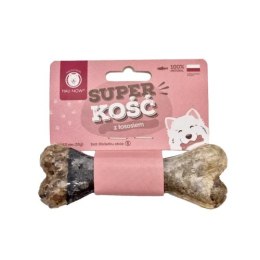 HAU NOW- Super kość do żucia z łososiem S