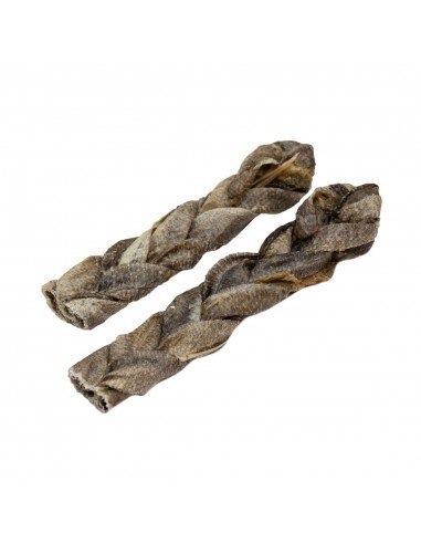 HAULOVE Rybne Kąski - Warkocze z dorsza 100g HAULOVE Rybne Kąski - Warkocze z dorsza 100g