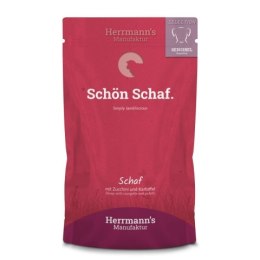 HERRMANN'S Selection Sensitive Dog Schaf - karma mokra dla psa baranina z cukinią (150g)