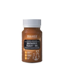 HOLISTA Brewer's Yeast + BG (Drożdże + Betaglukan) 90 Tabl.