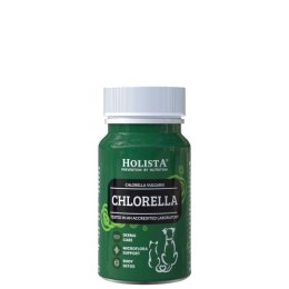 HOLISTA Chlorella algi w tabletkach dla psa 90 Tabl.