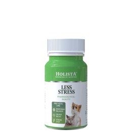 HOLISTA LESS STRESS Tabletki na stres dla psa i kota