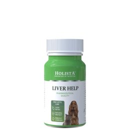 HOLISTA Liver Help 90 Tabl. Wspomaganie pracy wątroby