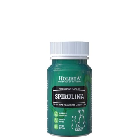 HOLISTA Spirulina w tabletkach dla psa 90 Tabl.