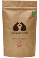 HOUSE OF TREATS- Mini treserki z jelenia dla psa 120g HOUSE OF TREATS- Mini treserki z jelenia dla psa 120g