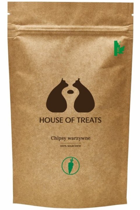 House Of Treats- Chipsy warzywne - marchew 120g