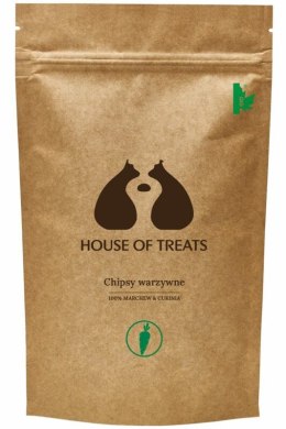 House Of Treats- Chipsy warzywne - marchew & cukinia 120g