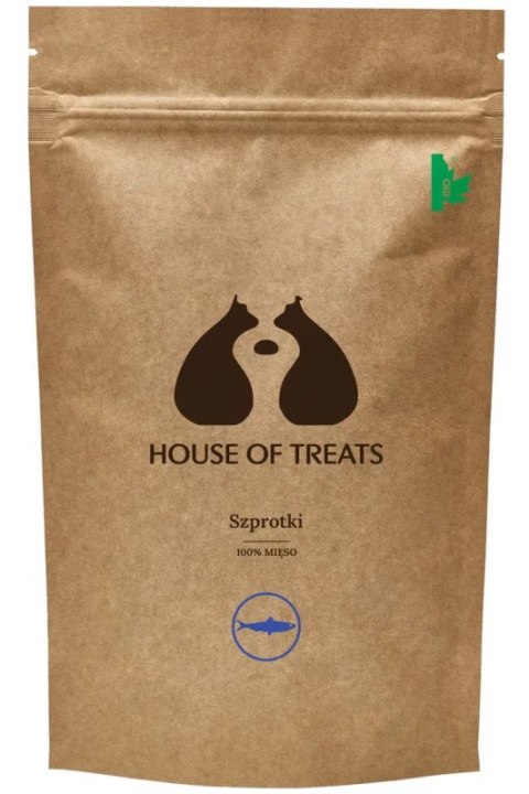 House of treats- Szprotki dla psa 150g House of treats- Szprotki dla psa 150g