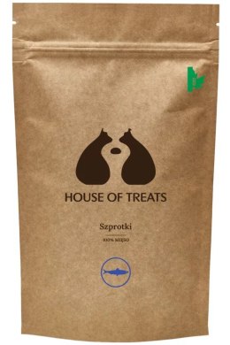 House of treats- Szprotki dla psa 60g