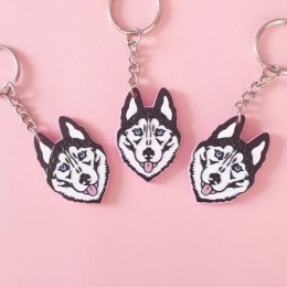 LENEE- Brelok z rasą psa Husky