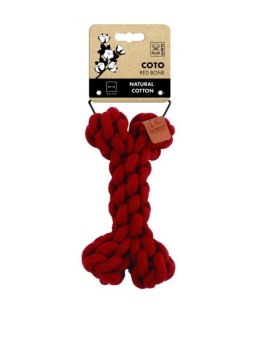 M-PETS Zabawka bawełniana - COTO Bone 19 cm