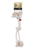 M-PETS Zabawka bawełniana - COTO Cross 60cm CZERWONY