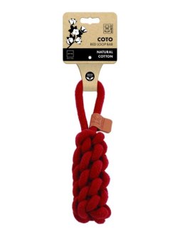 M-PETS Zabawka bawełniana - COTO Loop Bar 22 cm