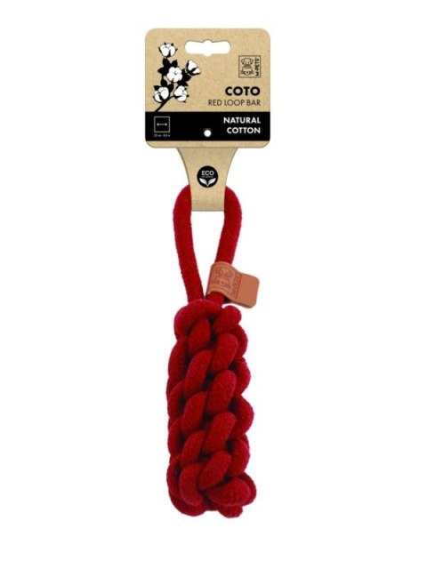 M-PETS Zabawka bawełniana - COTO Loop Bar 22 cm