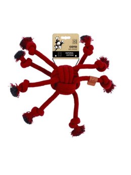 M-PETS Zabawka bawełniana - COTO Spider 38cm