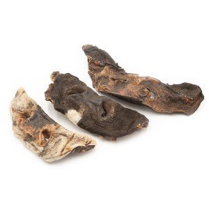 MEATSTUFF Nosek wołowy z futrem 250g