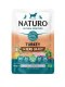 NATURO - saszetka - INDYK GGF w sosie 100g
