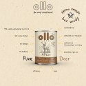 OLLO Pure Jeleń- mokra karma dla psa 400g