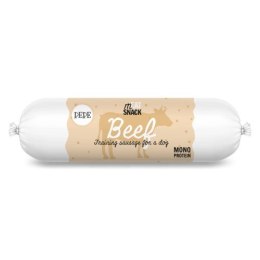 PAKA ZWIERZAKA Kiełbaska treningowa PEPE Beef (wołowina) 200g