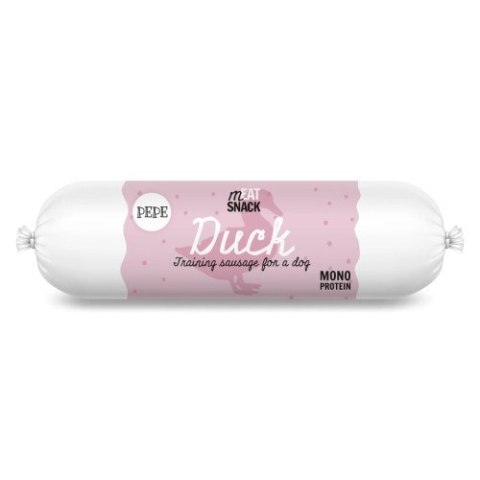 PAKA ZWIERZAKA Kiełbaska treningowa PEPE Duck (kaczka) 200g