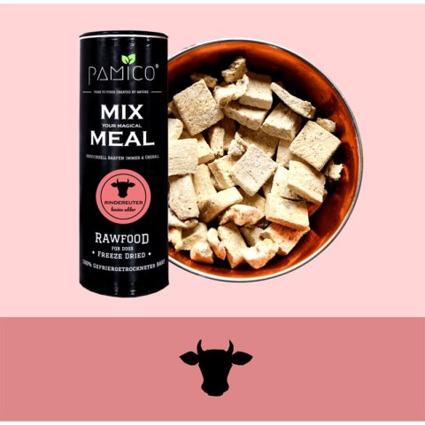 PAMICO- MIX MEAL WYMIĘ WOŁOWE FREEZE-DRIED 100 G PAMICO- MIX MEAL WYMIĘ WOŁOWE FREEZE-DRIED 100 G