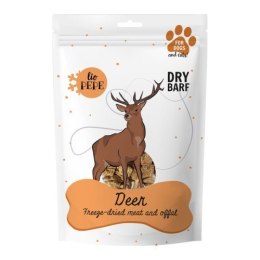 PEPE Deer (mięso jelenia) Przysmaki liofilizowane dla psa 60g