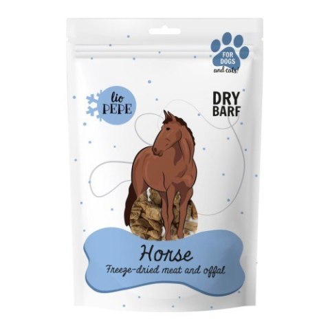 PEPE Horse (końska wątróbka) Przysmaki liofilizowane dla psa 60g