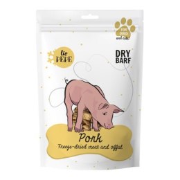 PEPE Pork (polędwiczka wieprzowa) Przysmaki liofilizowane dla psa 60g