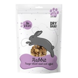 PEPE Rabbit (królicza wątróbka) Przysmaki liofilizowane dla psa 60g