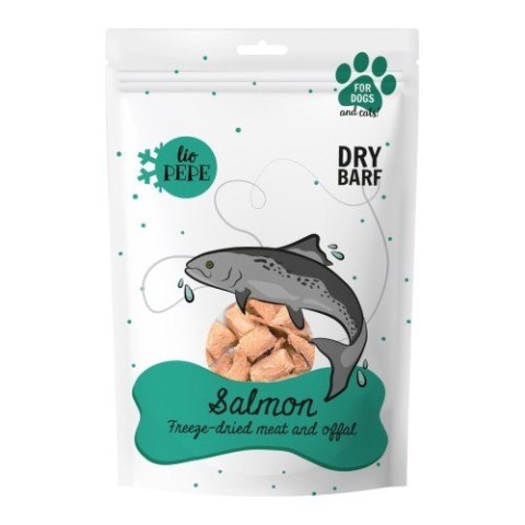 PEPE Salmon (filet z łososia) Przysmaki liofilizowane dla psa 60g PEPE Salmon (filet z łososia) Przysmaki liofilizowane dla psa 60g