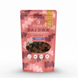 PERRO DAJ DWA Kaczka- Trenerki dla psa monobiałkowe 85g
