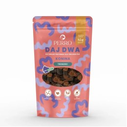 PERRO DAJ DWA Konina- Trenerki dla psa monobiałkowe 85g