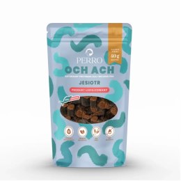 PERRO OCH ACH Jesiotr- Przysmaki liofilizowane dla psa 40g